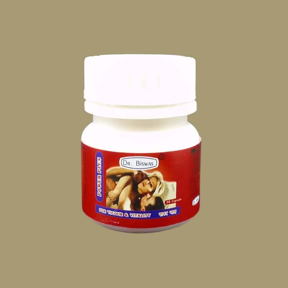 D.r Biswas Power Plus Capsule (PACK OF 2) - HEALTH AIM PHARMACY