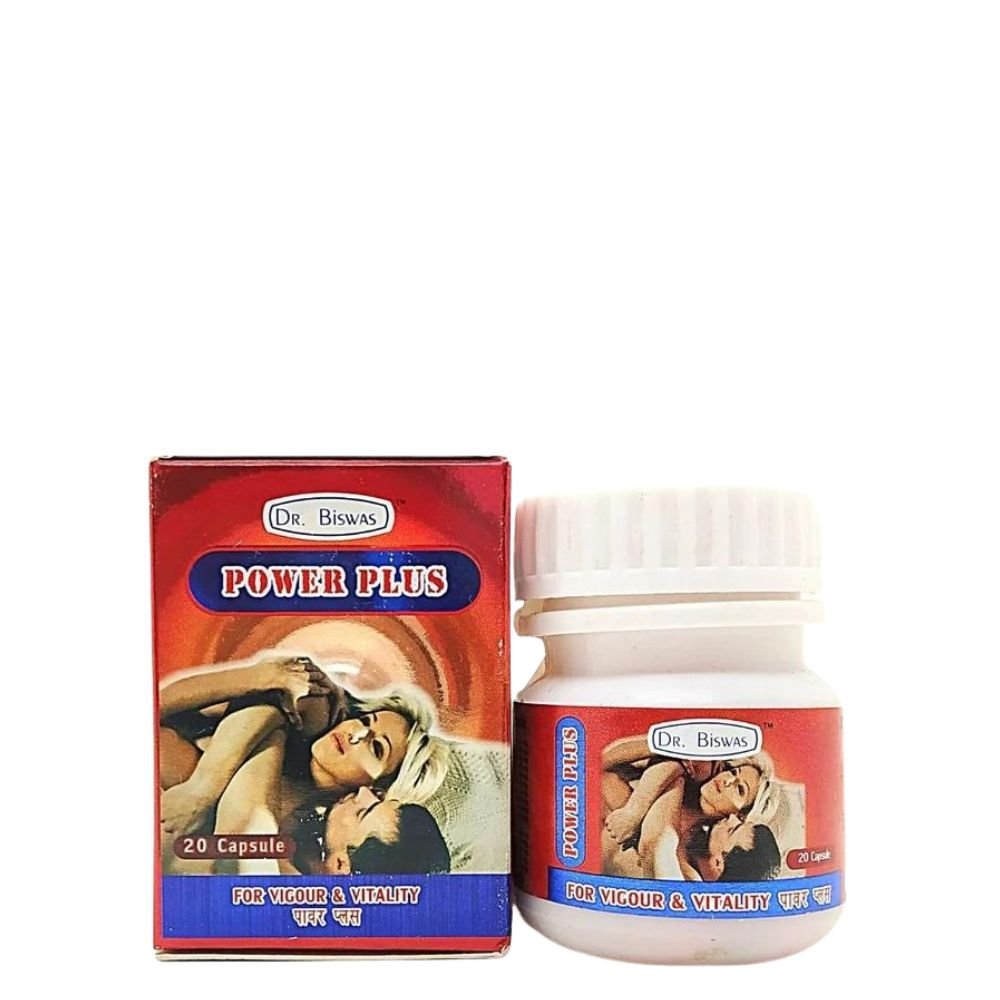 Dr. Biswas Power Plus capsule (pack of 2) - HEALTH AIM PHARMACY
