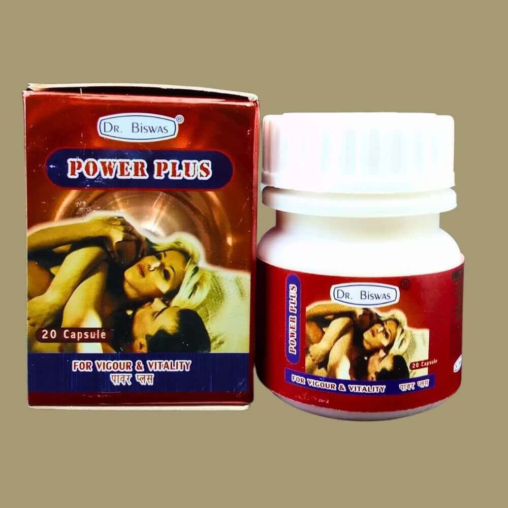 D.r Biswas Power Plus Capsule (PACK OF 2) - HEALTH AIM PHARMACY
