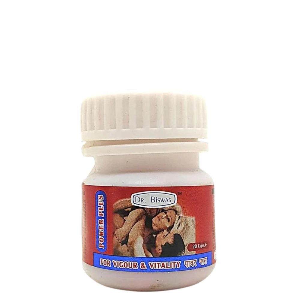 Dr. Biswas Power Plus capsule (pack of 2) - HEALTH AIM PHARMACY