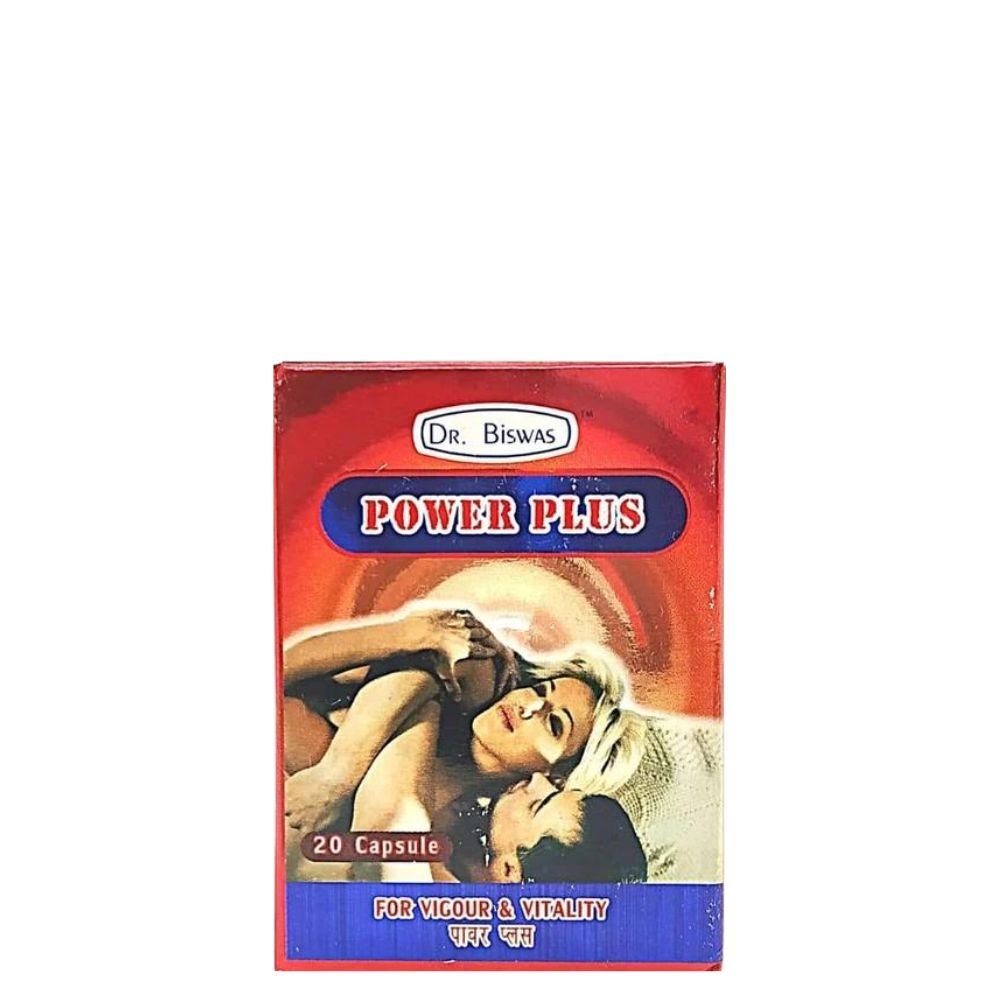 Dr. Biswas Power Plus capsule (pack of 2) - HEALTH AIM PHARMACY