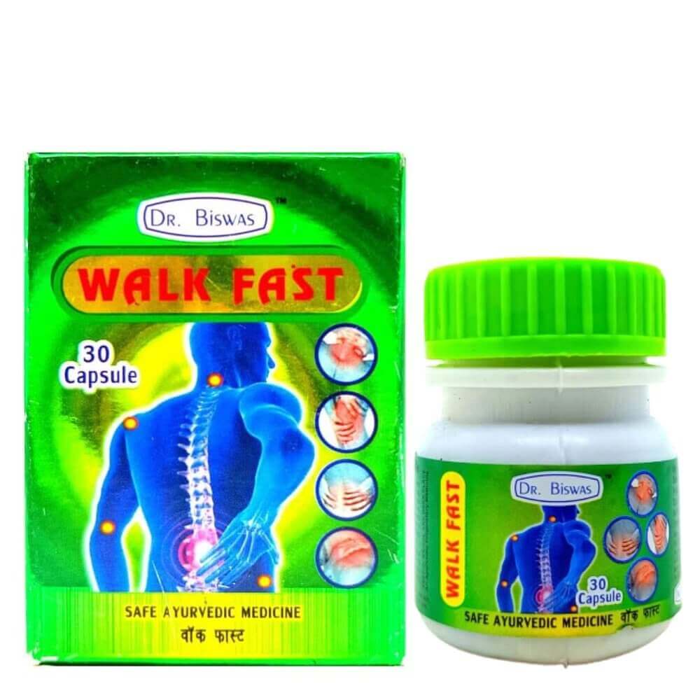 DR . BISWAS WALK FAST CAPSULE - HEALTH AIM PHARMACY
