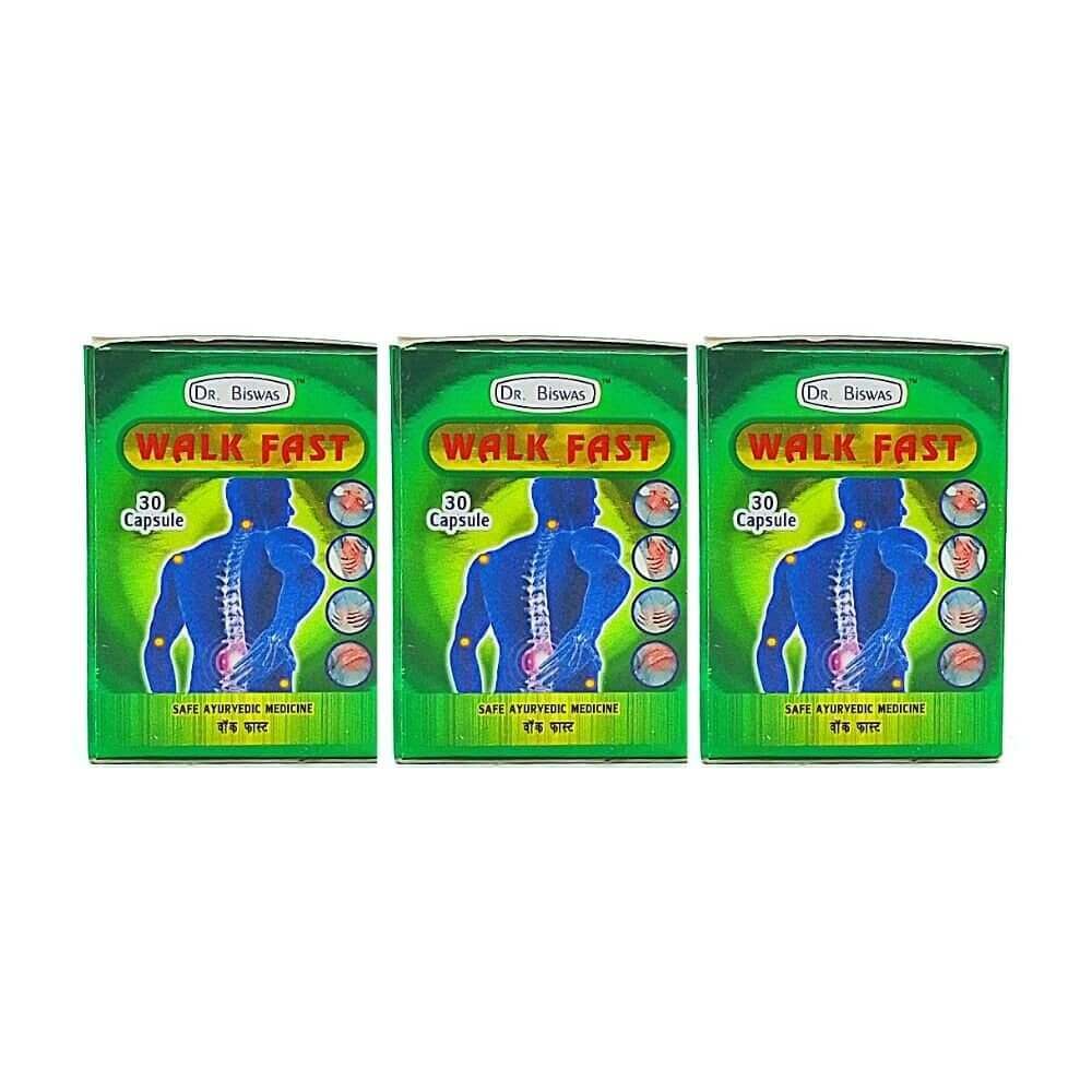 Walk In Plus Capsule Dr. Biswas Walk Fast Capsule - Energy Boost Supplement – HEALTH AIM ...