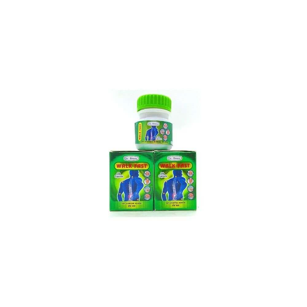 DR . BISWAS WALK FAST CAPSULE - HEALTH AIM PHARMACY