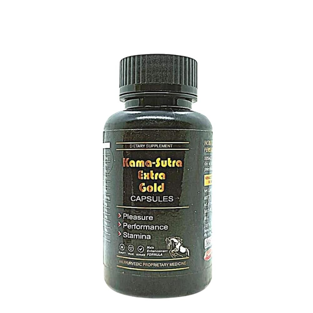 Dr Chopra Kama - Sutra Extra Gold Capsule - HEALTH AIM PHARMACY