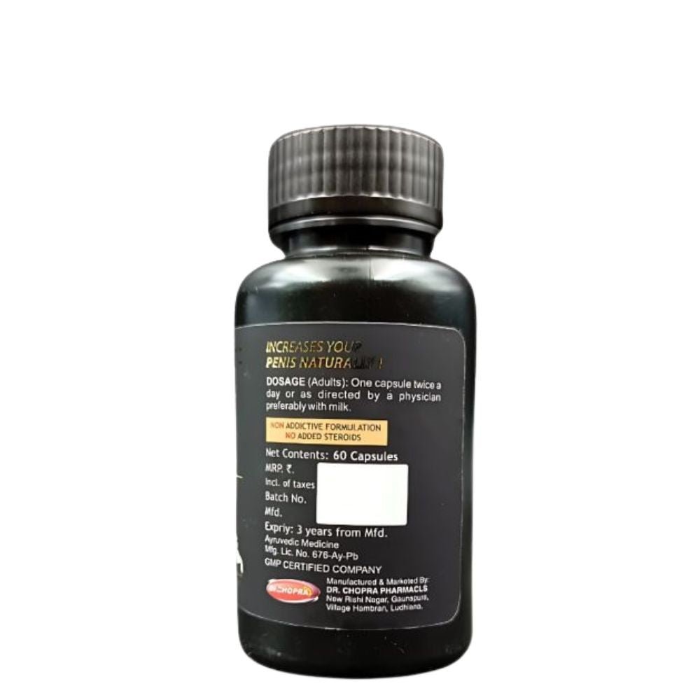 Dr Chopra Kama - Sutra Extra Gold Capsule - HEALTH AIM PHARMACY