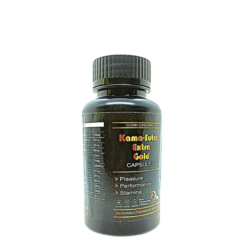 Dr Chopra Kama - Sutra Extra Gold Capsule - HEALTH AIM PHARMACY