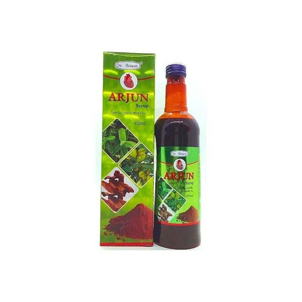 Dr.BISWAS ARJUN SYRUP (pack of 3) - HEALTH AIM PHARMACY