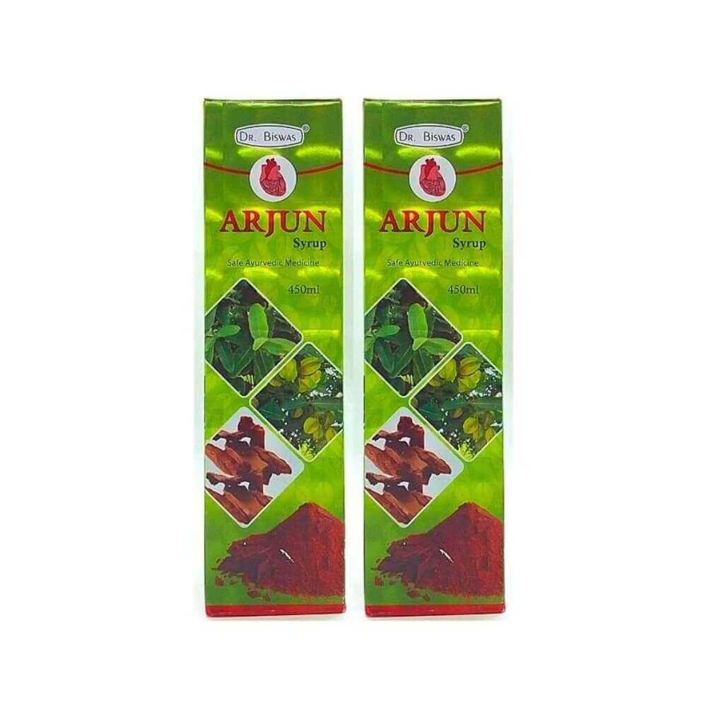 Dr.BISWAS ARJUN SYRUP (pack of 3) - HEALTH AIM PHARMACY