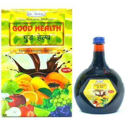 Dr.Biswas Good Health Capsule & Tonic (pack of 2) - HEALTH AIM PHARMACY
