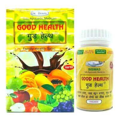 Dr.Biswas Good Health Capsule & Tonic (pack of 2) - HEALTH AIM PHARMACY