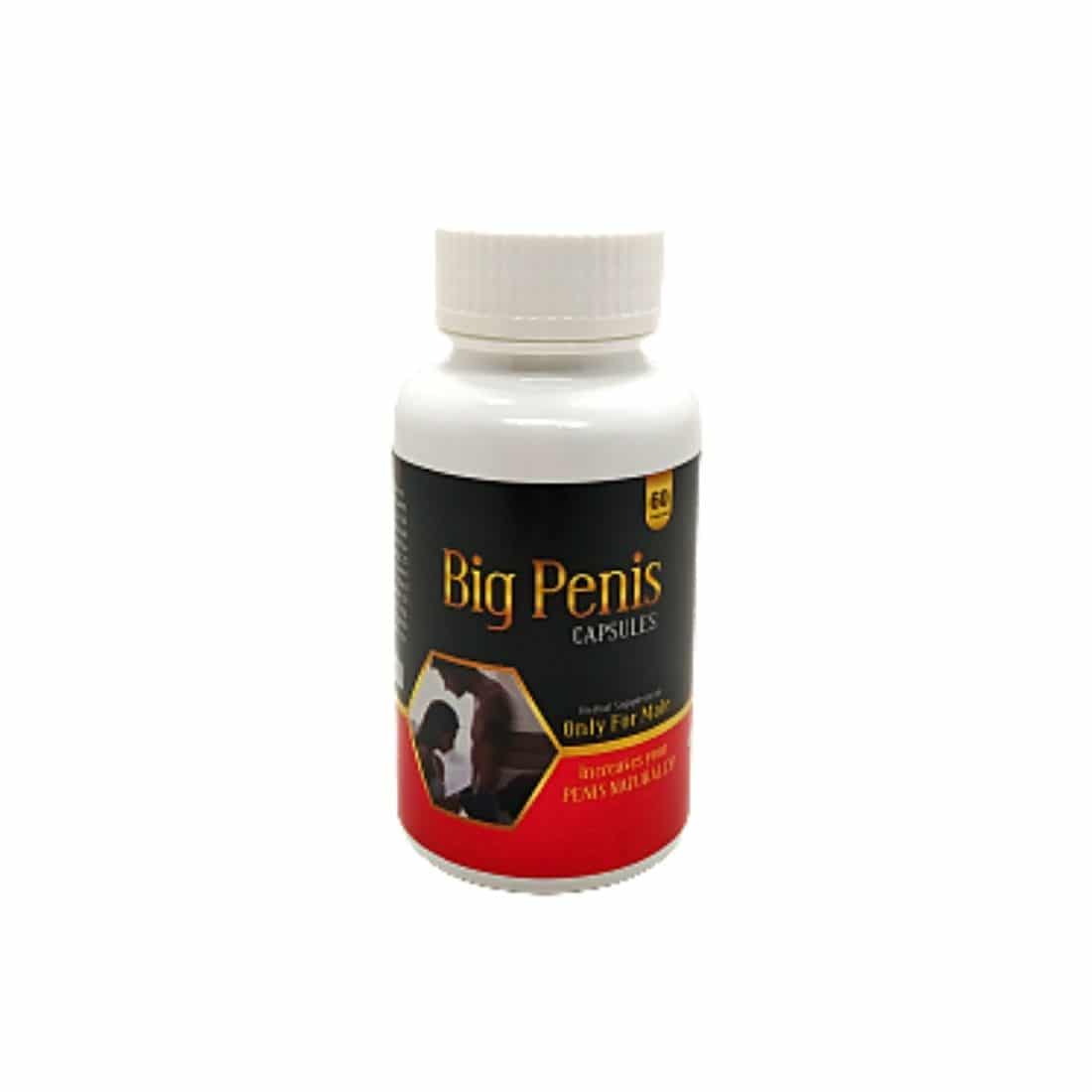 Dr.Chopra Big Penis Capsule - HEALTH AIM PHARMACY