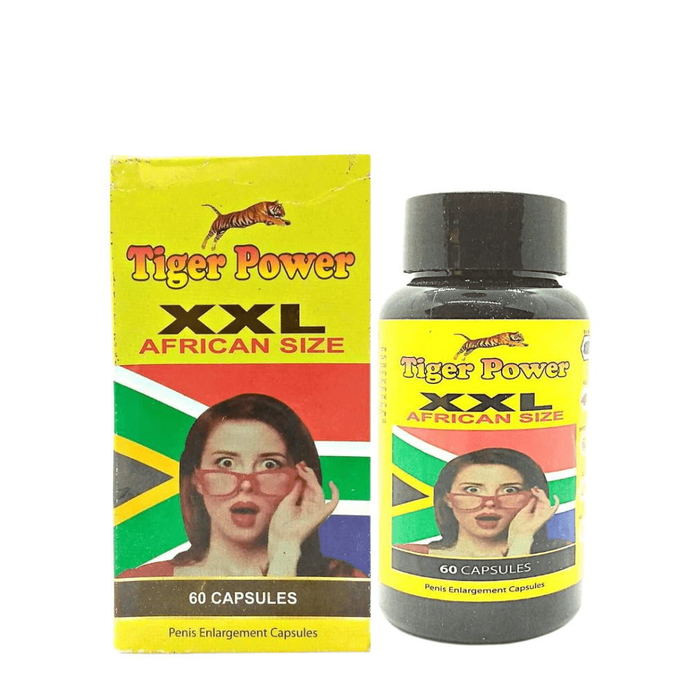 Dr.Chopra XXL Tiger Power African Size 60 Capsule - HEALTH AIM PHARMACY