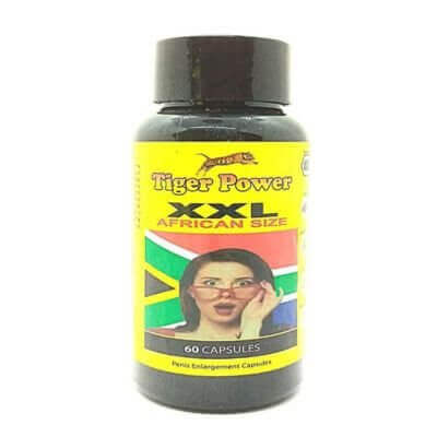 Dr.Chopra XXL Tiger Power African Size 60 Capsule - HEALTH AIM PHARMACY