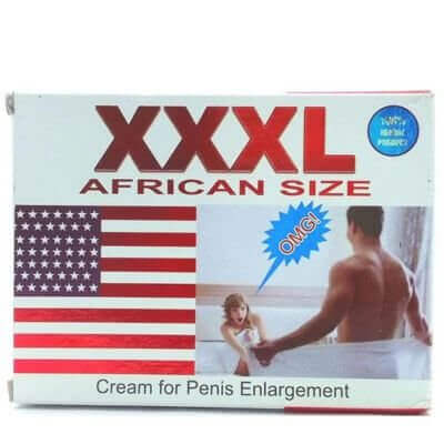 Dr.CHOPRA XXXL African Size Cream (pack of 2) - HEALTH AIM PHARMACY