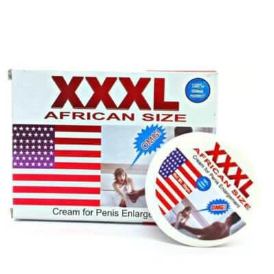 Dr.CHOPRA XXXL African Size Cream (pack of 2) - HEALTH AIM PHARMACY