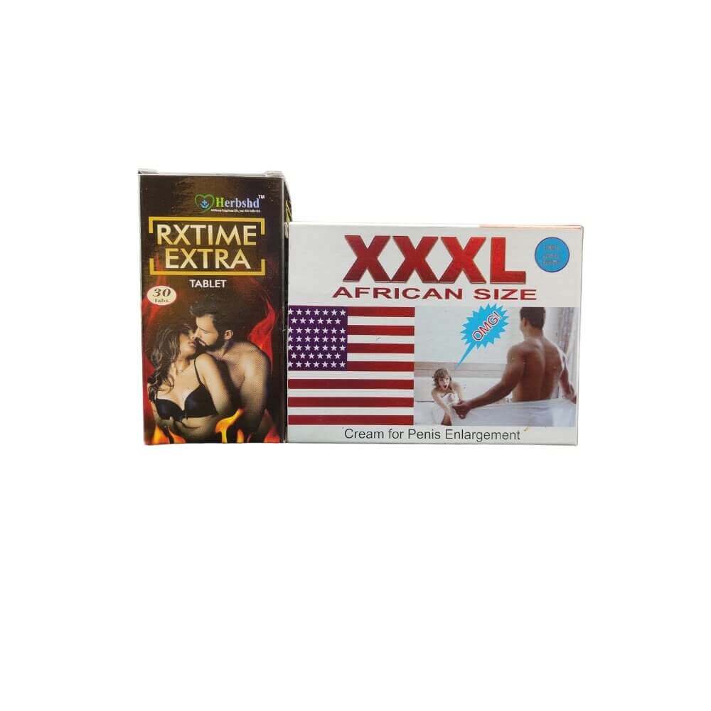 Dr.CHOPRA XXXL African Size Cream & RX time capsule - HEALTH AIM PHARMACY