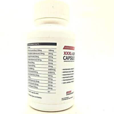 DR.CHOPRA XXXL - LING CAPSULE - HEALTH AIM PHARMACY
