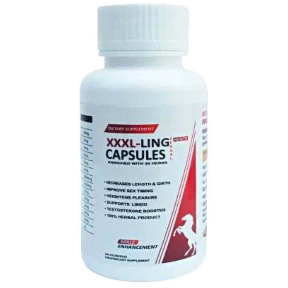 DR.CHOPRA XXXL - LING CAPSULE - HEALTH AIM PHARMACY
