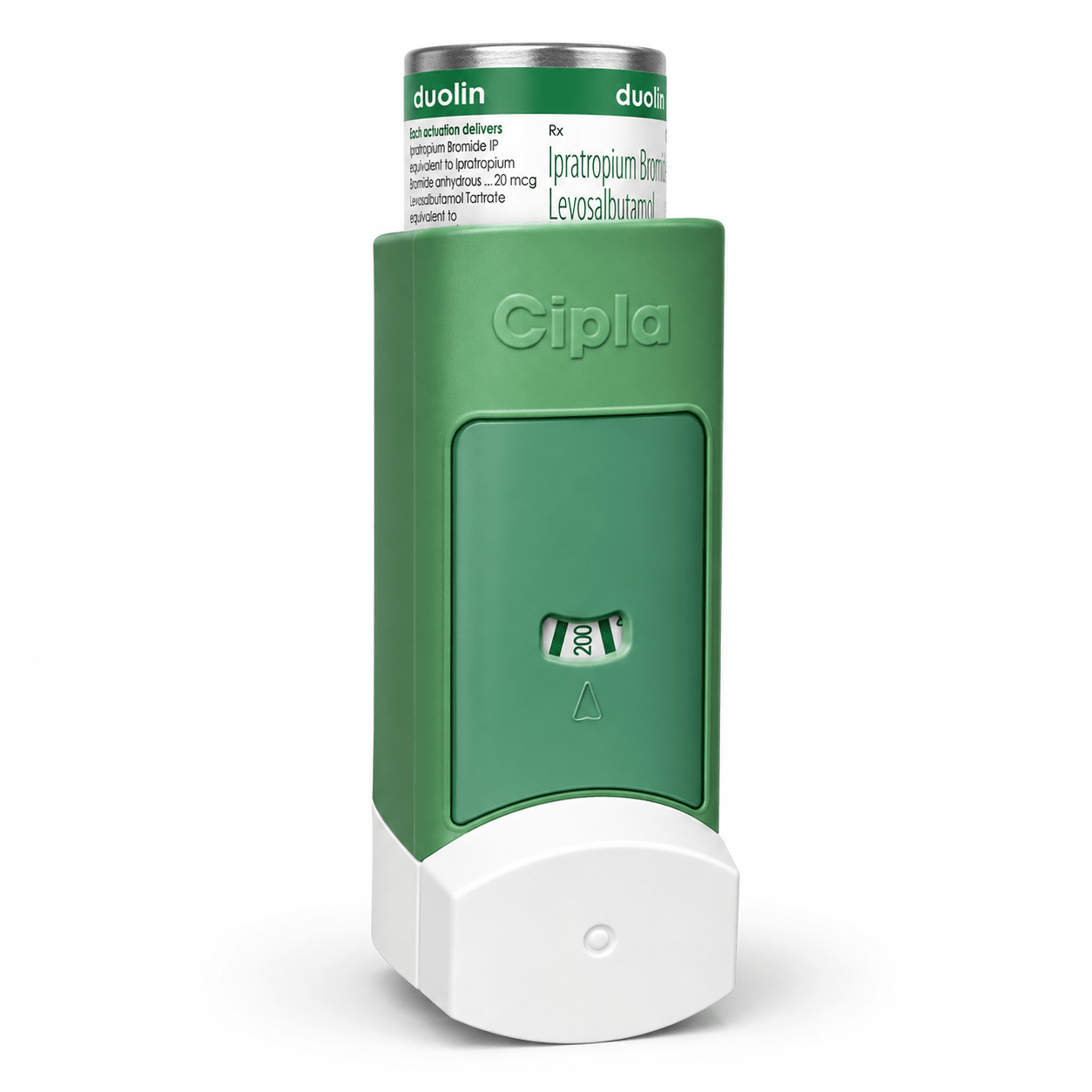 DUOlin Inhaler 200 MDI Inhaler - HEALTH AIM PHARMACY