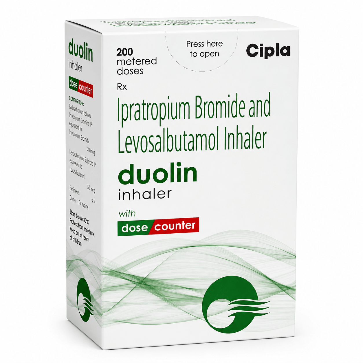 DUOlin Inhaler 200 MDI Inhaler - HEALTH AIM PHARMACY