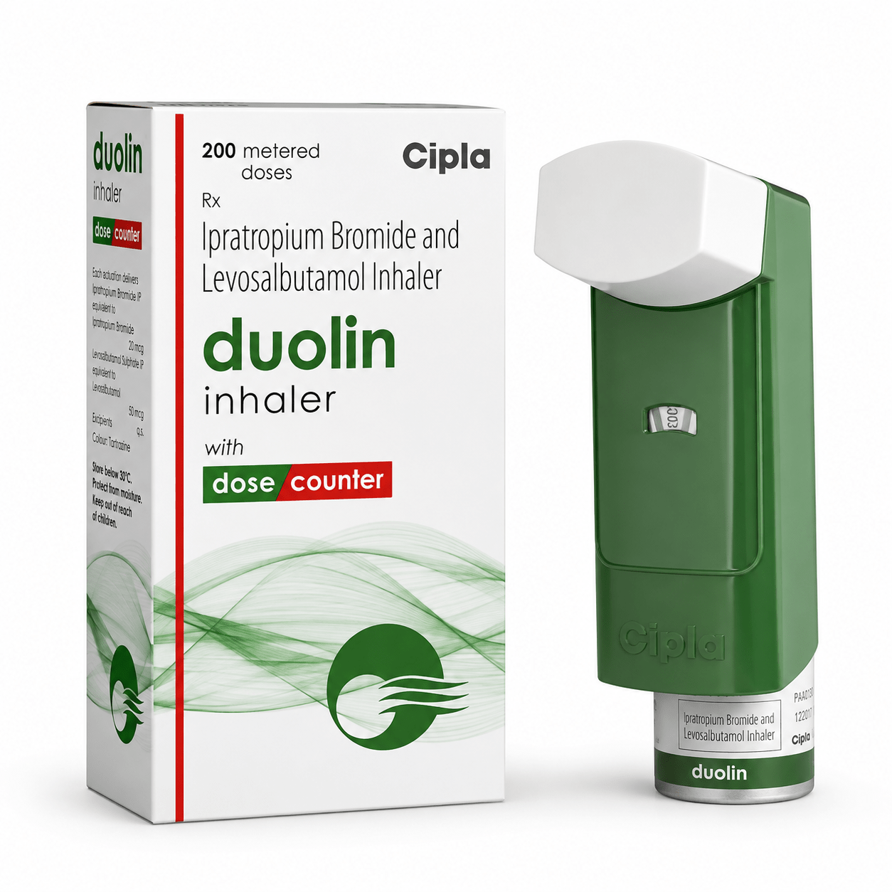DUOlin Inhaler 200 MDI Inhaler - HEALTH AIM PHARMACY
