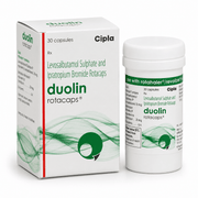 DUOLIN ROTACPS 60 CAPSULE - HEALTH AIM PHARMACY
