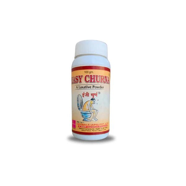 Easy Churna 100GM for Indigestion and in Piles Too (pack 3) - HEALTH AIM PHARMACY