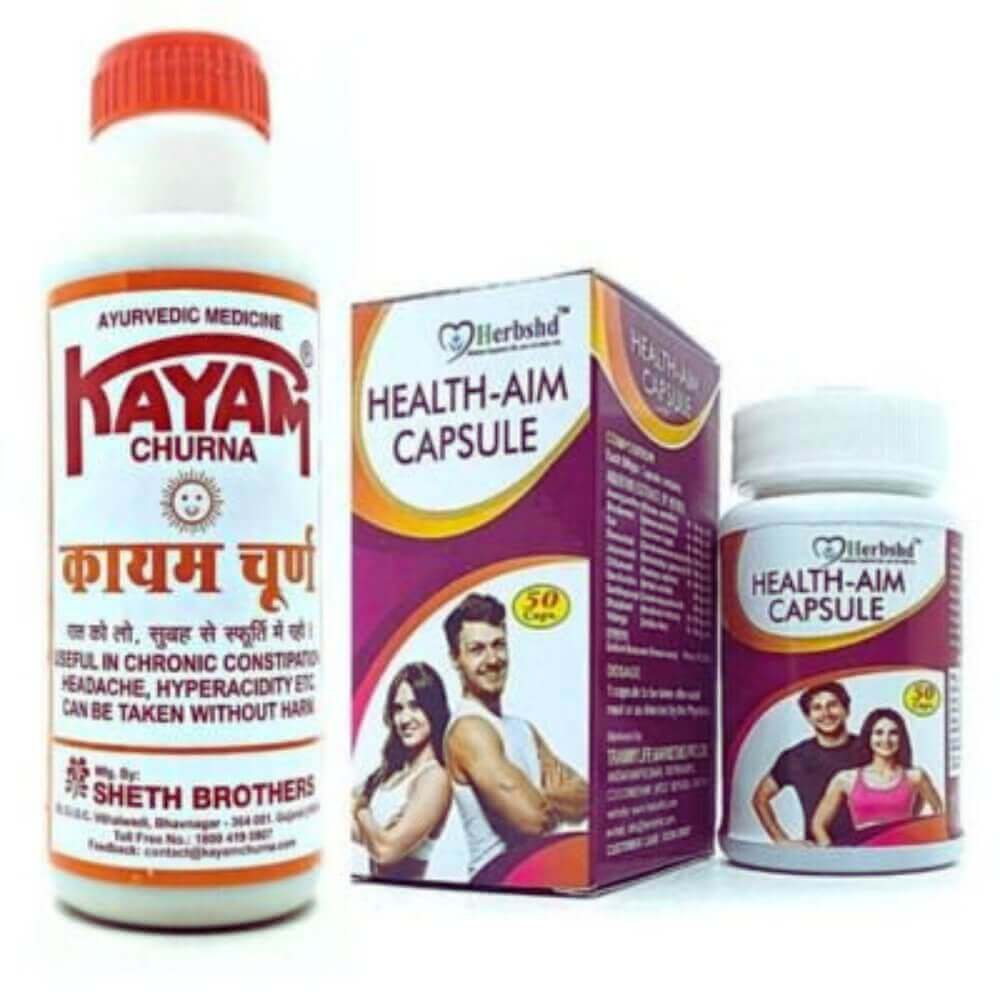 Easy Churna And Health Aim Capsule - HEALTH AIM PHARMACY