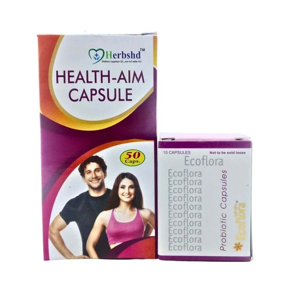 Ecoflora capsule & Health - Aim Capsule (combo). - HEALTH AIM PHARMACY