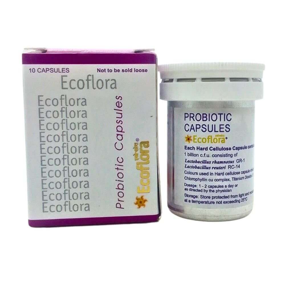 Ecoflora capsule & Health - Aim Capsule (combo). - HEALTH AIM PHARMACY