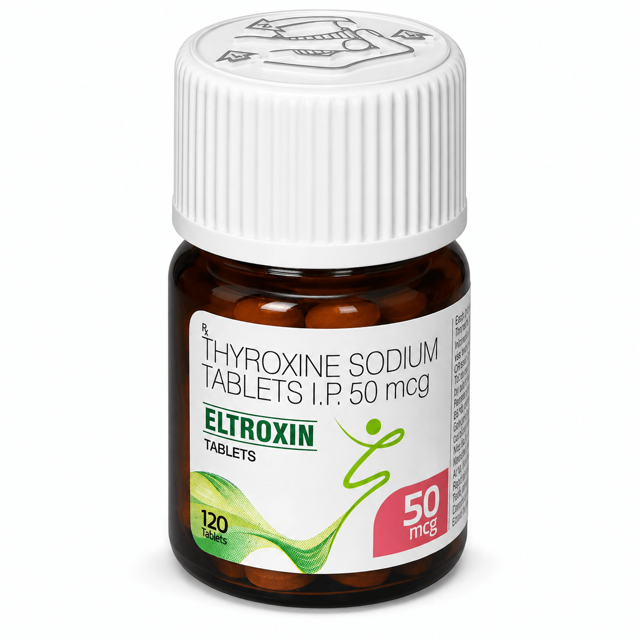 Eltroxin 50mcg 120 Tablets - HEALTH AIM PHARMACY