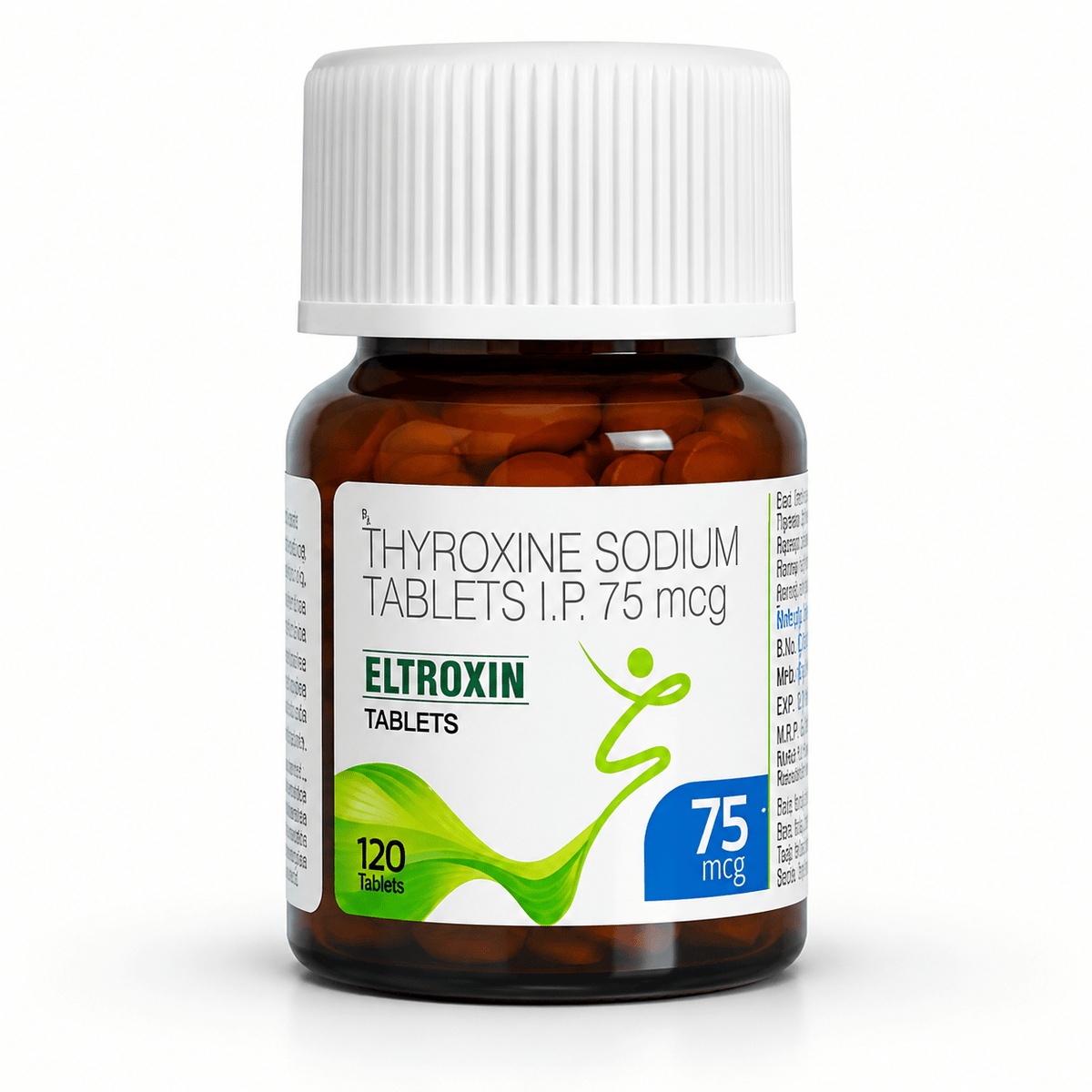 Eltroxin 75mcg Tablet - HEALTH AIM PHARMACY