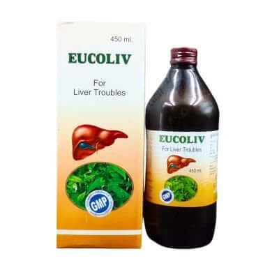 EUCOLIV Tonic 450ml. - HEALTH AIM PHARMACY