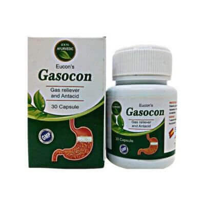 Eucon Gasocon capsule ( pack of 2) - HEALTH AIM PHARMACY