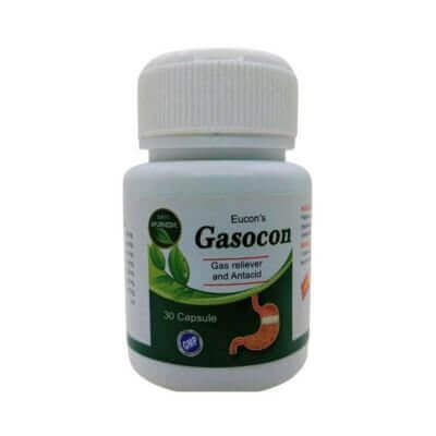 Eucon Gasocon capsule ( pack of 2) - HEALTH AIM PHARMACY