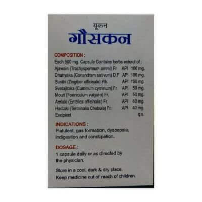 Eucon Gasocon capsule ( pack of 2) - HEALTH AIM PHARMACY