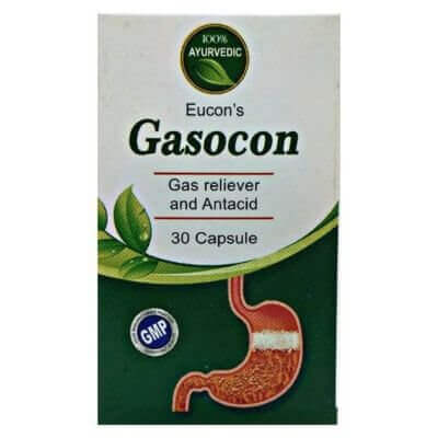 Eucon Gasocon capsule ( pack of 2) - HEALTH AIM PHARMACY
