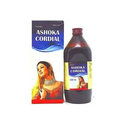 EUCON'S ASHOKA CORDIAL TONIC 450ML - HEALTH AIM PHARMACY
