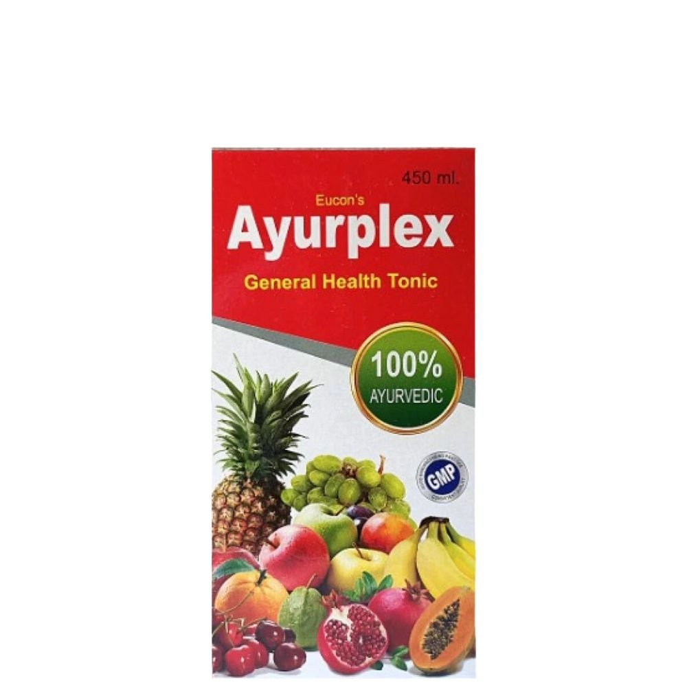 Eucon's Ayurplex General Health Tonic 450ml (pack of 2) - HEALTH AIM PHARMACY