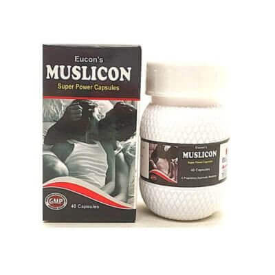 Eucon's Muslicon Super Power Capsule. - HEALTH AIM PHARMACY