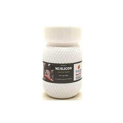 Eucon's Muslicon Super Power Capsule. - HEALTH AIM PHARMACY