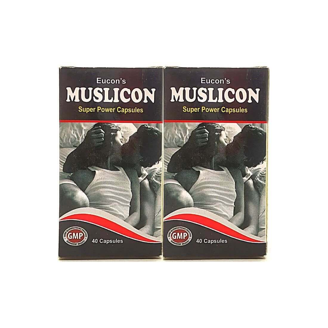 Eucon's Muslicon Super Power Capsule. - HEALTH AIM PHARMACY