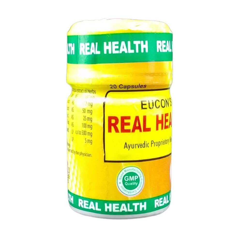 Eucon's Real Health Capsule(pack of 2) - HEALTH AIM PHARMACY