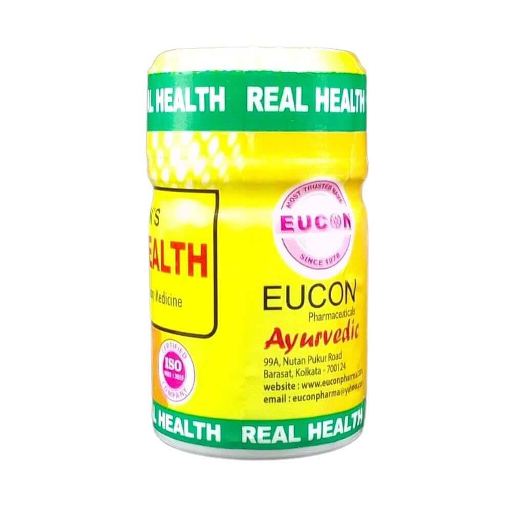 Eucon's Real Health Capsule(pack of 2) - HEALTH AIM PHARMACY