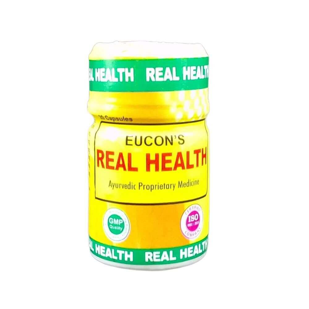 Eucon's Real Health Capsule(pack of 2) - HEALTH AIM PHARMACY