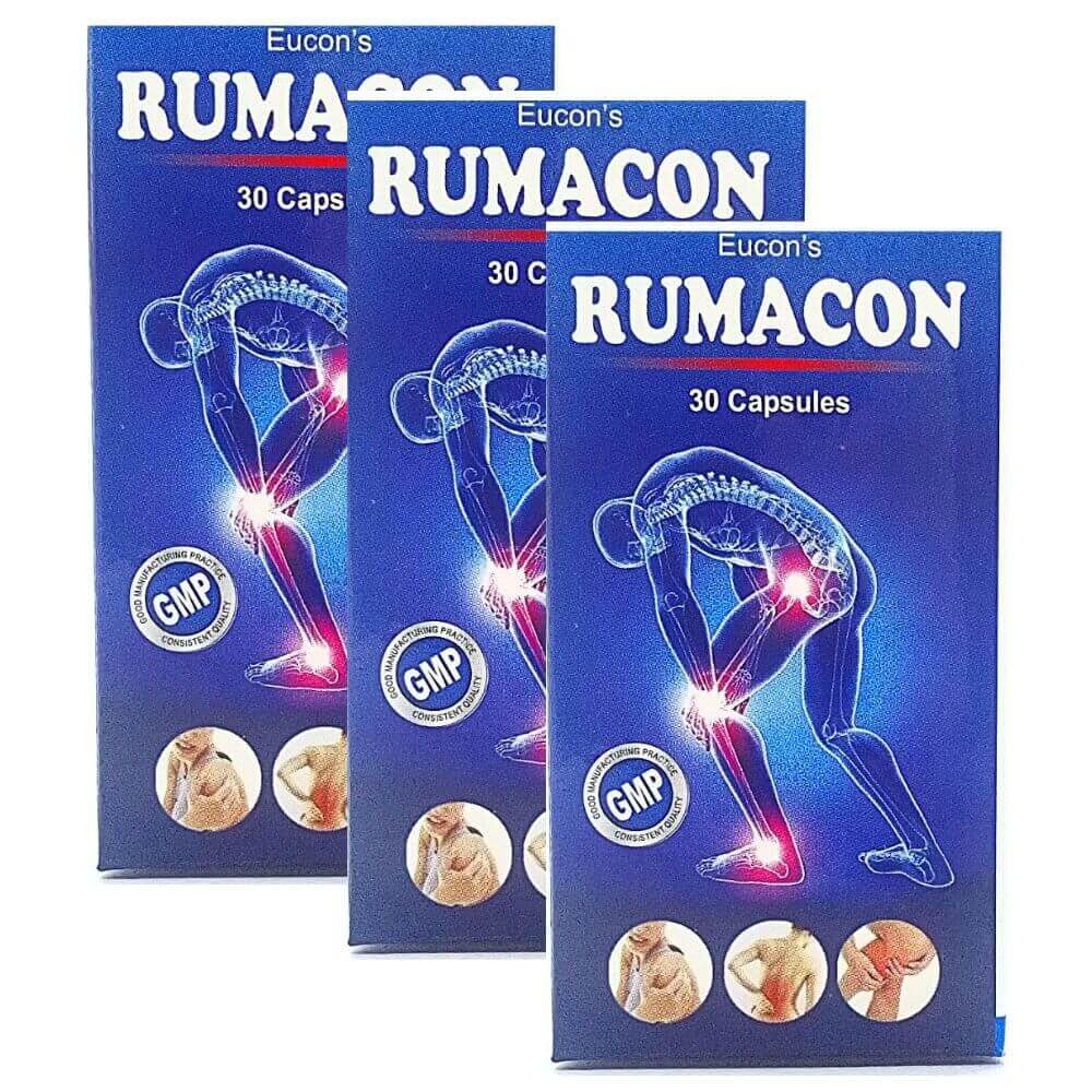 Eucon`s Rumacon Capsule - HEALTH AIM PHARMACY
