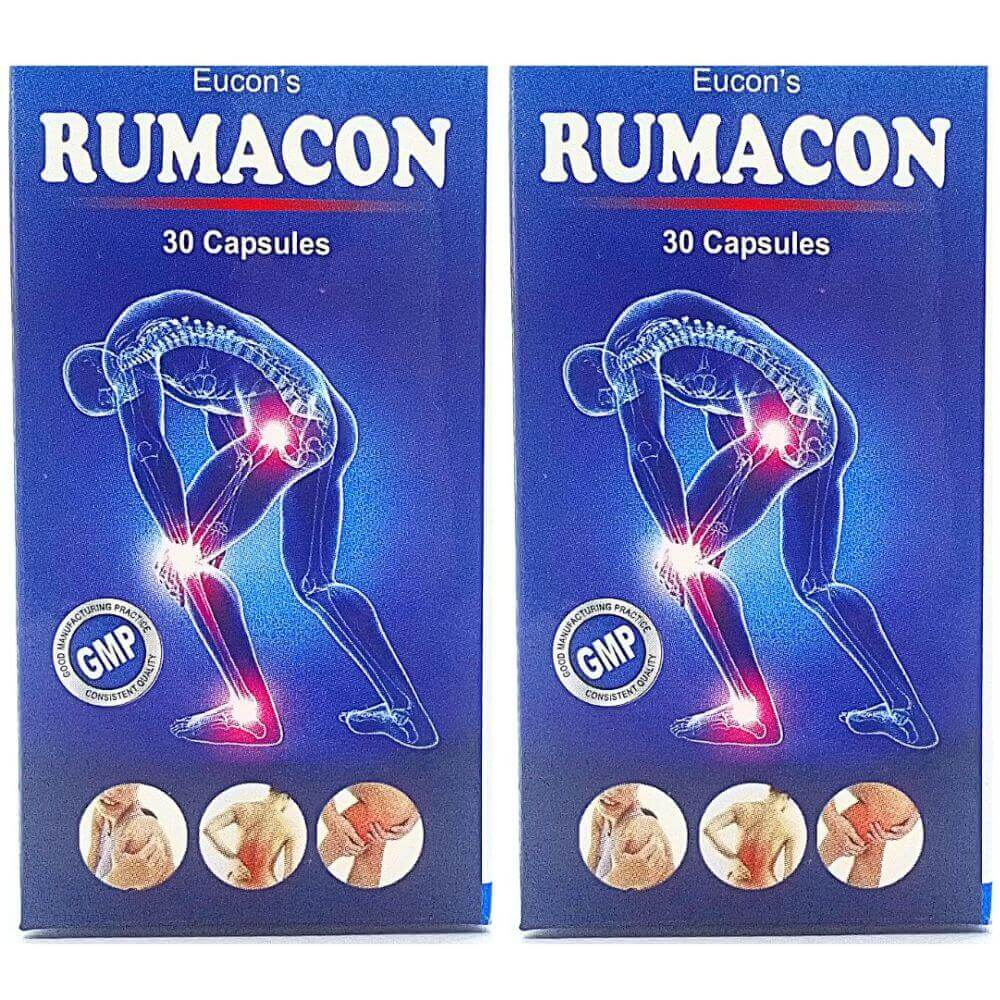 Eucon`s Rumacon Capsule - HEALTH AIM PHARMACY
