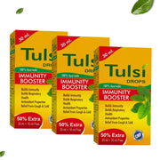Eucon's Tulsi Drops 30 ml (pack of 3) - HEALTH AIM PHARMACY