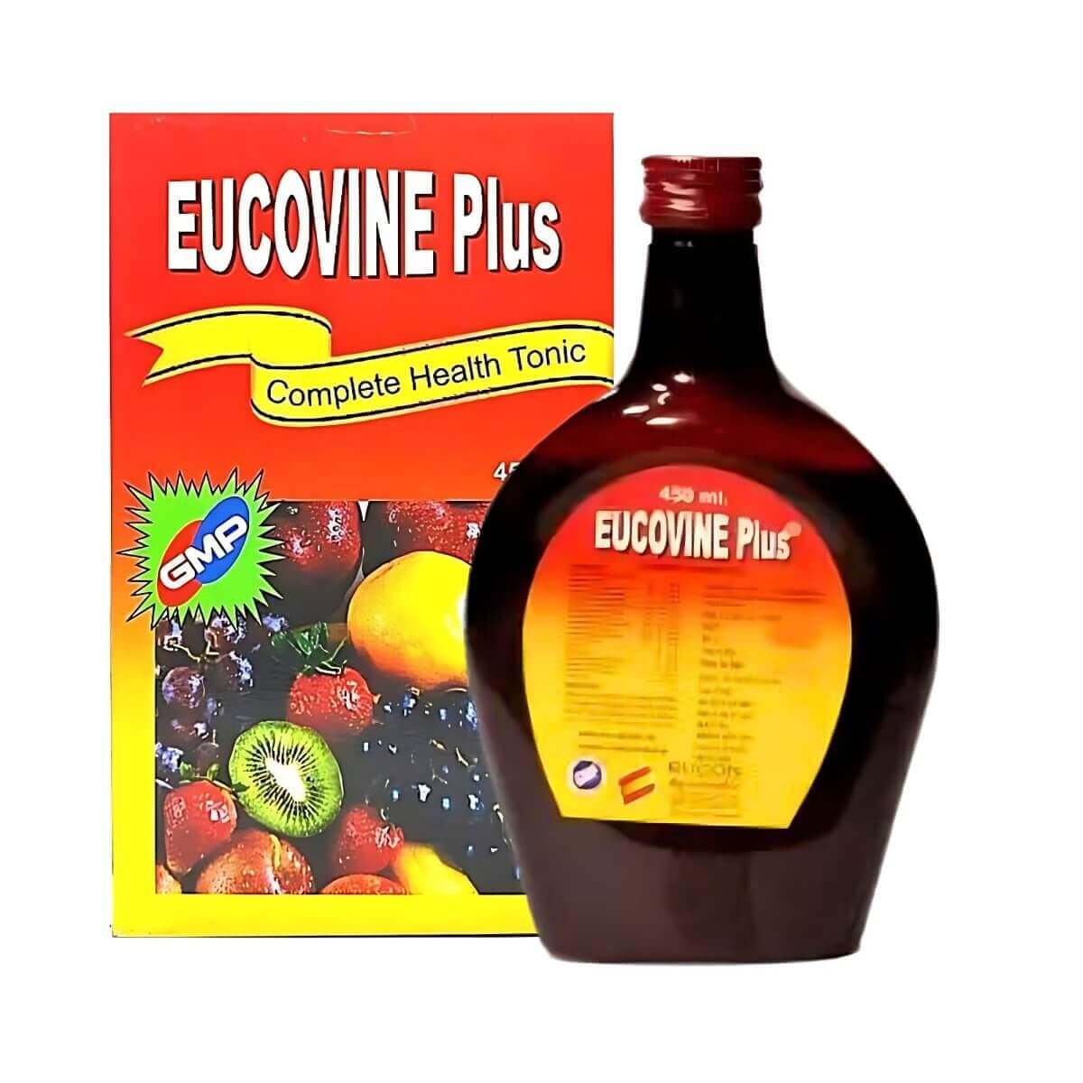 Eucovin Plus Tonic & Ever Health Capsule for Weight Gain - HEALTH AIM PHARMACY